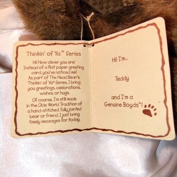 Boyd's Bear | Thinking of Ya Series - Picture 3 of 8